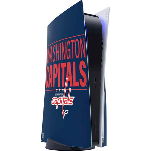 NHL Washington Capitals Lineup PS5 Console Skin